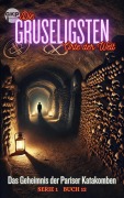 Cover-Bild zum Titel 'Das Geheimnis der Pariser Katakomben' von 'Grant Kelly'