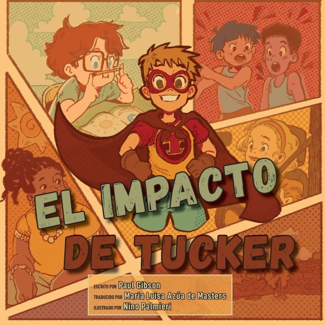 El Impacto de Tucker - Paul Gibson