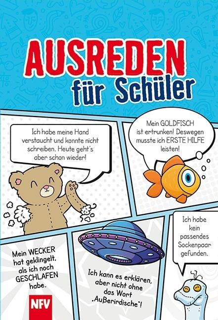 Ausreden für Schüler - 