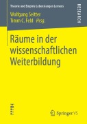 Cover-Bild zum Titel 'Räume in der wissenschaftlichen Weiterbildung' von ''