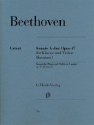 Beethoven, Ludwig van - Violinsonate A-dur op. 47 (Kreutzer-Sonate) - Ludwig van Beethoven