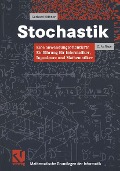 Cover-Bild zum Titel 'Stochastik' von 'Gerhard Hübner'