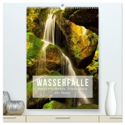 Cover-Bild zum Titel 'Wasserfälle. Beindruckende Schauspiele der Natur (hochwertiger Premium Wandkalender 2026 DIN A2 hoch), Kunstdruck in Hochglanz' von 'Mikolaj Gospodarek'