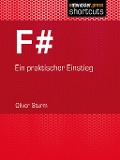 Cover-Bild zum Titel 'F#' von 'Oliver Sturm'