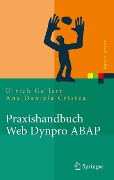 Cover-Bild zum Titel 'Praxishandbuch Web Dynpro ABAP' von 'Ulrich Gellert, Ana Daniela Cristea'