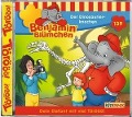 Cover-Bild zum Titel 'Folge 139:Der Dinosaurierknochen' von 'Benjamin Blümchen'