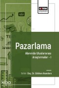 Cover-Bild zum Titel 'Pazarlama Alaninda Uluslararasi Arastirmalar 1' von 'Gökhan Akandere'