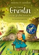 Cover-Bild zum Titel 'Der kleine Grimlin und die große Portion Mut - Eine Freundschaftsgeschichte' von 'Barbara Rose'