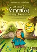 Cover-Bild zum Titel 'Der kleine Grimlin und die große Portion Mut - Eine Freundschaftsgeschichte' von 'Barbara Rose'
