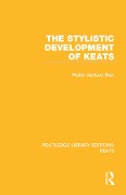 Cover-Bild zum Titel 'The Stylistic Development of Keats' von 'Walter Jackson Bate'