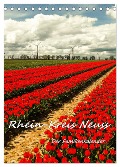 Rhein-Kreis Neuss - Der Familienkalender (Tischkalender 2024 DIN A5 hoch), CALVENDO Monatskalender - Bettina Hackstein