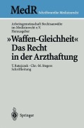 Cover-Bild zum Titel '"Waffen-Gleichheit"' von ''