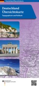 Cover-Bild zum Titel 'Deutschland Übersichtskarte' von ''