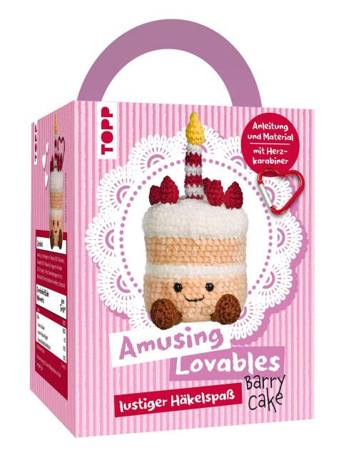 Amusing Lovables Häkelset Barry Cake - Melanie Czerny