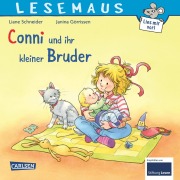 Cover-Bild zum Titel 'LESEMAUS 23: Conni und ihr kleiner Bruder' von 'Liane Schneider'