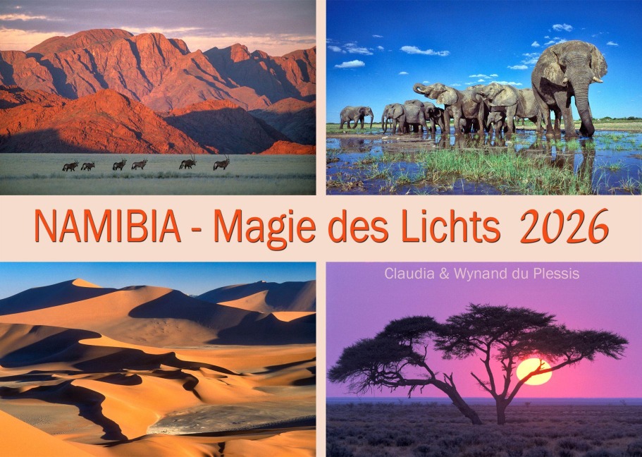 NAMIBIA - MAGIE DES LICHTS 2026 - 