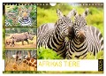Afrikas Tiere. Majestäten in exotischer Wildnis (Wandkalender 2025 DIN A4 quer), CALVENDO Monatskalender - Rose Hurley