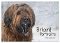 Briard Portraits (Tischkalender 2024 DIN A5 quer), CALVENDO Monatskalender - Georg Stelzner
