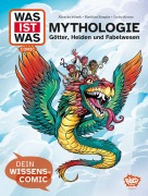 Cover-Bild zum Titel 'WAS IST WAS Comic - Mythologie' von 'Aljoscha Jelinek, Matthias Kempke'