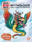 Cover-Bild zum Titel 'WAS IST WAS Comic - Mythologie' von 'Aljoscha Jelinek, Matthias Kempke'