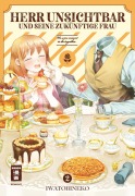 Cover-Bild zum Titel 'Herr Unsichtbar und seine zukünftige Frau 02' von 'Neko Iwatobi'