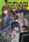 The Npcs in This Village Sim Game Must Be Real! (Manga) Vol. 2 - Hirukuma
