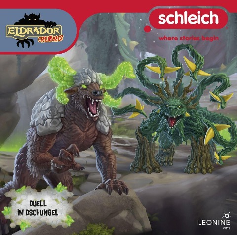 Schleich Eldrador Creatures CD 15 - 
