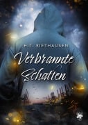 Cover-Bild zum Titel 'Verbrannte Schatten' von 'H. T. Riethausen'