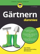 Cover-Bild zum Titel 'Gärtnern für Dummies' von 'Sue S. Fisher'