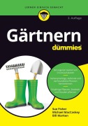 Cover-Bild zum Titel 'Gärtnern für Dummies' von 'Sue S. Fisher'
