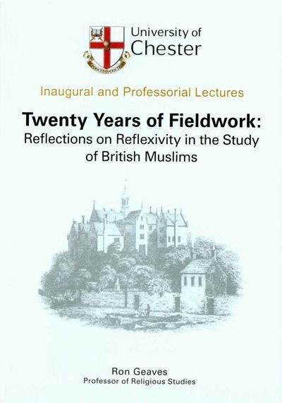 Twenty Years of Fieldwork - Ron Geaves