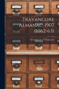 Cover-Bild zum Titel 'Travancore Almanac-1907 (1062-63)' von ''