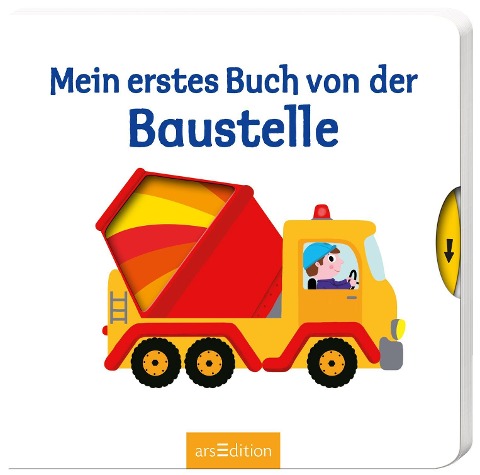 Mein erstes Buch von der Baustelle - 