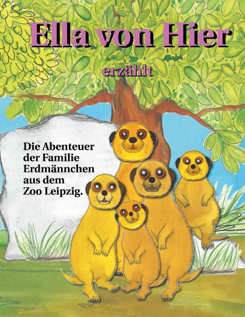 Ella von Hier erzählt - Petra Schmidt