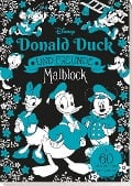 Cover-Bild zum Titel 'Disney Donald Duck und Freunde: Malblock: über 60 entenstarke Motive zum Ausmalen!' von 'Panini'