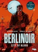 Cover-Bild zum Titel 'Berlinoir (Neuausgabe)' von 'Reinhard Kleist, Tobias O. Meißner'
