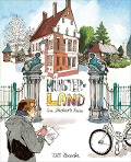 Cover-Bild zum Titel 'Münsterland - Eine illustrierte Reise' von 'Till Schröder'