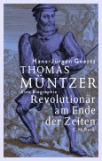 Cover-Bild zum Titel 'Thomas Müntzer' von 'Hans-Jürgen Goertz'