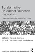 Cover-Bild zum Titel 'Transformative L2 Teacher Education Innovations' von ''