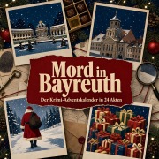 Cover-Bild zum Titel 'Mord in Bayreuth' von 'Eva Schmitz'