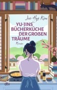 Cover-Bild zum Titel 'Yu-jins Bücherküche der großen Träume' von 'Jee-Hye Kim'
