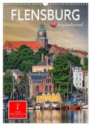 Cover-Bild zum Titel 'Flensburg - so bezaubernd (Wandkalender 2026 DIN A3 hoch), CALVENDO Monatskalender' von 'Peter Roder'