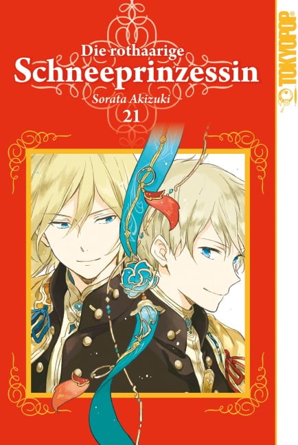 Die rothaarige Schneeprinzessin, Band 21 - Sorata Akizuki