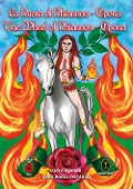 Cover-Bild zum Titel 'La ruota di Rhiannon. Epona-The wheel of Rhiannon. Epona' von 'Sarah Perini, Marianna Bevilacqua, Katinka Soetens, Valentina Braghieri, Sabrina Miglia'