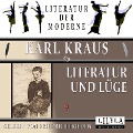 Cover-Bild zum Titel 'Literatur und Lüge 9' von 'Karl Kraus'