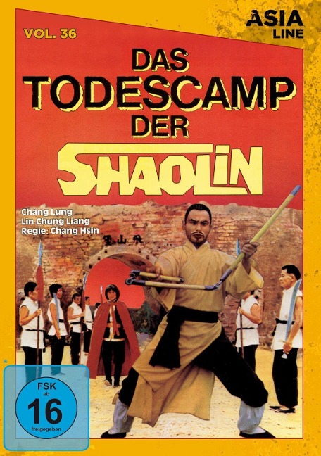 Das Todescamp der Shaolin - Hsin-Yi Chang, Mou-Shan Huang