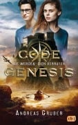 Cover-Bild zum Titel 'Code Genesis - Sie werden dich verraten' von 'Andreas Gruber'