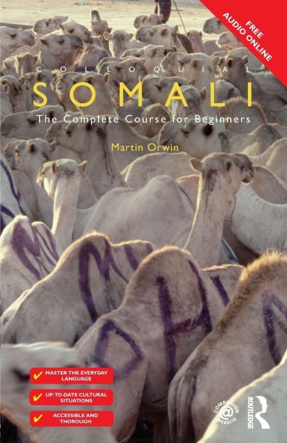 Colloquial Somali - Martin Orwin