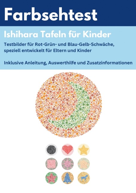Farbsehtest für Kinder - Satoshi Ishida