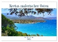 Kretas malerischer Osten (Wandkalender 2025 DIN A2 quer), CALVENDO Monatskalender - Claudia Kleemann
